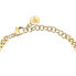 Modern gold-plated bracelet with cubic zirconia Colori SAVY04