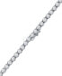 ფოტო #4 პროდუქტის Men's Diamond 22" Link Necklace (10 ct. t.w.) in 10k White Gold