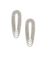 ფოტო #1 პროდუქტის Crystal Drape Fringe Women's Earrings