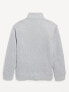 French Rib Quarter-Zip Sweater for Boys