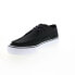 Фото #19 товара Lugz Sterling MSTERLC-060 Mens Black Canvas Lace Up Lifestyle Sneakers Shoes