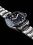 Фото #3 товара Spinnaker SP-5129-11 Mens Watch Croft Mid-Size Automatic Limited Dolphin Project 40mm 15ATM