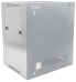 Фото #7 товара Intellinet Network Cabinet - Wall Mount (Standard) - 9U - Usable Depth 260mm/Width 510mm - Grey - Flatpack - Max 60kg - Metal & Glass Door - Back Panel - Removeable Sides - Suitable also for use on desk or floor - 19" - Parts for wall install (eg screws/rawl plugs)
