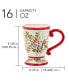 Фото #3 товара Christmas Gatherings Mugs, Set of 4