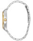 ფოტო #2 პროდუქტის Men's Eco-Drive Two-Tone Stainless Steel Bracelet Watch 40mm BM7334-58L