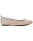 ფოტო #8 პროდუქტის Women's Avvery Ballet Flats, Created for Macy's