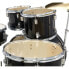 Millenium Focus 22 Drum Set Black