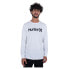 Фото #1 товара HURLEY Everyday One&Only Solid long sleeve T-shirt