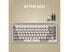 Фото #8 товара Logitech POP Keys Mechanical Wireless Keyboard with Customizable Emoji Keys, Dur