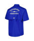 Фото #4 товара Men's Royal Kentucky Wildcats Bonehead Button-Up Shirt