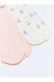 LCW baby Desenli Kız Bebek Külotlu Çorap 2'li