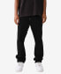 ფოტო #1 პროდუქტის Men's Ricky No Flap Painted Horseshoe Straight Jean