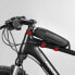 Фото #17 товара Rockbros Bicycle Frame Bag, Waterproof Top Tube Bag For MTB, Road Bike, Folding Bike, Black, Large: 1.5 Litres, Medium: 1.1 Litres