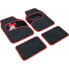 Фото #4 товара Комплект автомобильных ковриков Minnie Mouse CZ10339 Черный/Красный