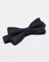 Фото #6 товара Jack & Jones bow tie in black