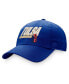 Фото #2 товара Men's Royal Tulsa Golden Hurricane Slice Adjustable Hat