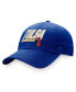 Фото #5 товара Men's Royal Tulsa Golden Hurricane Slice Adjustable Hat