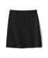 ფოტო #4 პროდუქტის Women's School Uniform Solid A-line Skirt Below the Knee