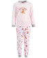 ფოტო #1 პროდუქტის Toddler, Little & Big Kids Be My Valentine Pajamas Set, Created for Macy's
