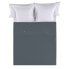 Top sheet Alexandra House Living Grey 190 x 270 cm