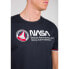 Фото #4 товара ALPHA INDUSTRIES NASA Retro short sleeve T-shirt