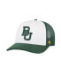 Men's White/Green Baylor Bears Freshman Trucker Adjustable Hat Бело-зеленый - фото #1