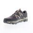 Фото #8 товара Skechers Arch Fit Glide-Step Trail 237535 Mens Gray Athletic Hiking Shoes