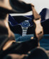 ფოტო #6 პროდუქტის Men's Swiss Automatic Khaki Navy Scuba Stainless Steel Bracelet Watch 43mm