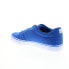 Фото #12 товара DC Anvil TX 320040-BWT Mens Blue Canvas Skate Inspired Sneakers Shoes