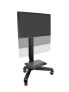 Ergotron Neo-Flex Mobile MediaCenter VHD - Multimedia cart - Black - Flat panel - 41 kg - 94 cm (37") - 165.1 cm (65")