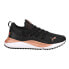 Фото #1 товара Puma Pacer Future Web Lace Up Womens Black Sneakers Casual Shoes 39377404