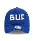 Фото #3 товара Men's Royal Buffalo Bills McGee Trucker 9FORTY Adjustable Hat