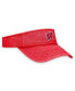 Фото #4 товара Men's Red Wisconsin Badgers Terry Adjustable Visor