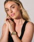 Women's Hexa Multifunction Gold-Tone Stainless Steel Bracelet Watch 38mm