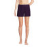 Фото #14 товара Women's 3" Quick Dry Elastic Waist Board Shorts Swim Cover-up Shorts with Panty
