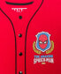 ფოტო #8 პროდუქტის Spiderman Big Boys Baseball Graphic Tee Set