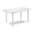 Side table IPAE Progarden 08330100 White Resin (72 x 137 x 85 cm )