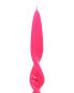 Фото #2 товара Graziani Set Of 2 Denise Meloria Decorative Candles Fuchsia Os