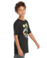 ფოტო #3 პროდუქტის Big Boys Short-Sleeve Galactic Sport Graphic T-Shirt