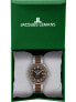 Фото #12 товара Наручные часы мужские Jacques Lemans Eco Power Wood 40 мм 10 АТМ