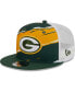 Фото #1 товара Men's Green Green Bay Packers Tear Trucker 9FIFTY Snapback Hat