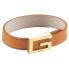 Фото #2 товара GUESS Leather Glam Jubb01216Jwygogt Bracelet