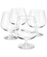Фото #1 товара Clear Whiskey Glasses, Set of 4, Created for Macy's