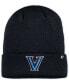 Фото #1 товара Men's Navy Villanova Wildcats Raised Cuffed Knit Hat