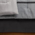 Фото #3 товара Queen 8pc Sanford Hotel Comforter Set Gray/Black - Threshold