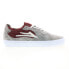 Фото #1 товара Lakai Essex MS1230263A03 Mens Gray Suede Skate Inspired Sneakers Shoes