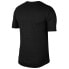 Фото #2 товара Футболка для бега Nike Dri Fit Miler Short Sleeve T-Shirt