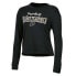 Фото #1 товара NCAA Purdue Boilermakers Women's Crew Neck Fleece Double Stripe Sweatshirt - S