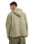 Fred Perry parka with hood in beige