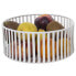 Fruit Bowl Alexandra House Living White Metal 22 x 9 cm